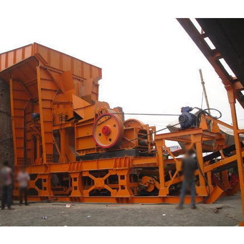 Stationery Stone Crusher Manufacturer, Supplier & Dealer in Guwahati, Assam, Meghalaya, Arunachal Pradesh & Nagaland